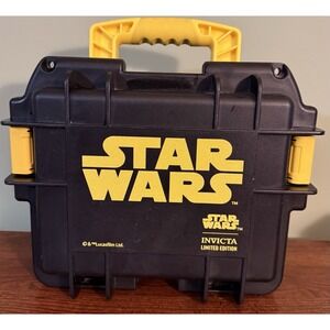 INVICTA Star Wars Limited Ed 3 Slot Impact Storage Dive Case Box ONLY‎